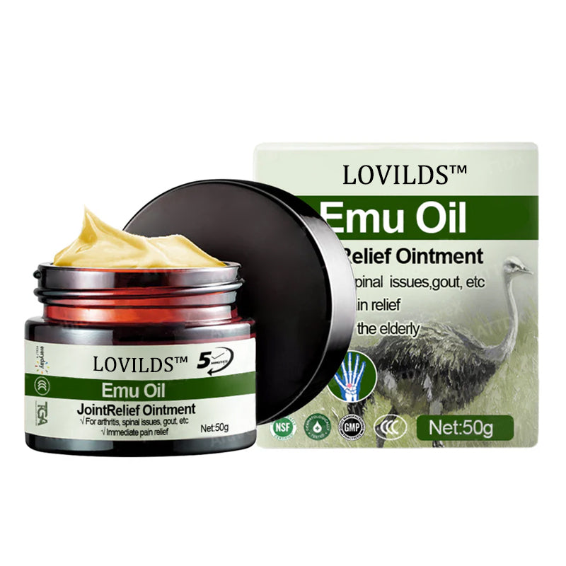 Emu Oil JointRelief Ointment (BUY 1 GET 1 FREE)