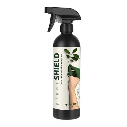 100% Natural Sprout Lab Plant SHIELD 3 in 1 - Pest Control Spray