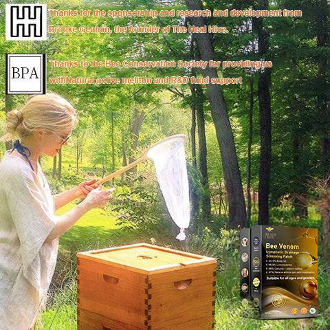 Fenuree™ Bee Venom Lymphatic Drainage Slimming Patch( BUY 1 GET 1 FREE )