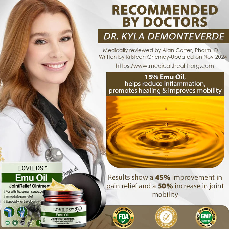 Emu Oil JointRelief Ointment (BUY 1 GET 1 FREE)
