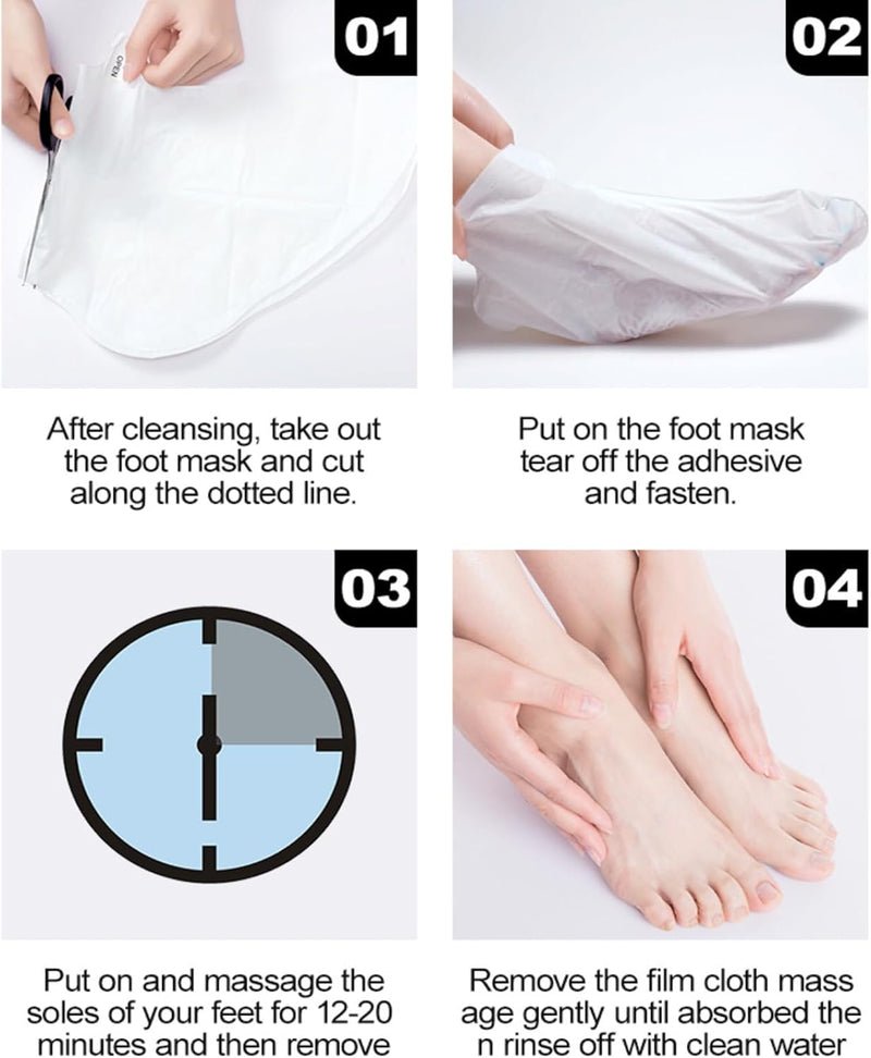 Sandoer Moisturizing Foot & Hand Mask  (BUY 1 GET 1 FREE)