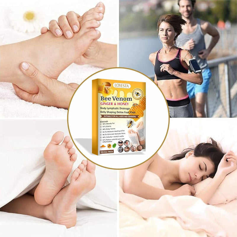 Bee Venom Ginger & Honey Detox Pads ( BUY 1 GET 1 FREE )