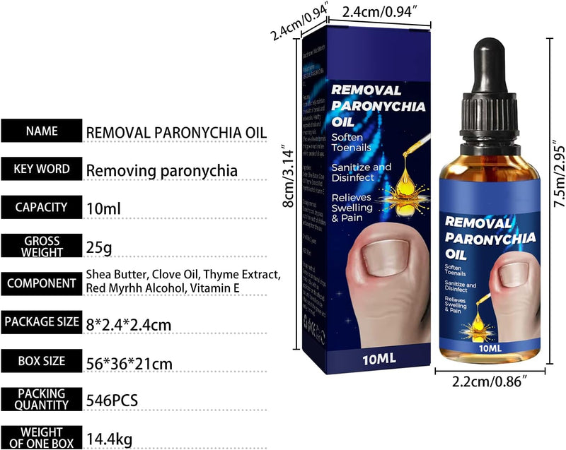 Removal Paronychia Oil ( BUY 1 GET 1 FREE )