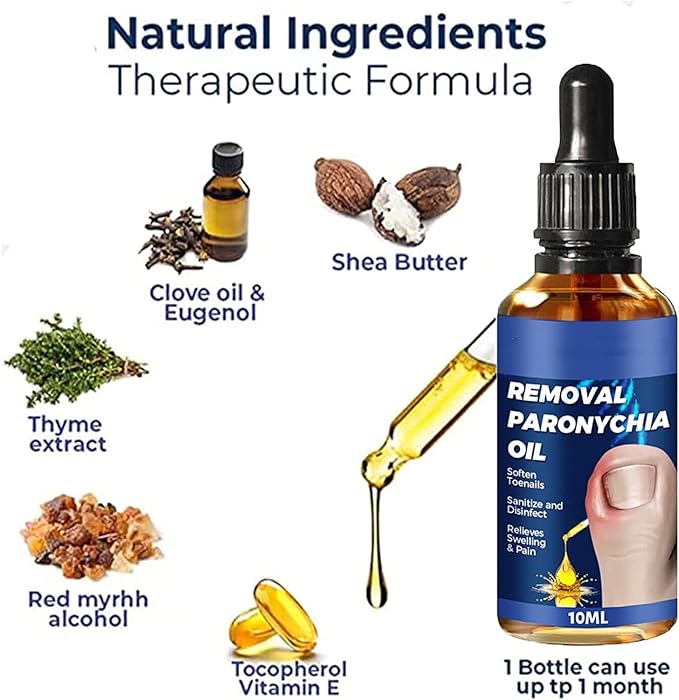 Removal Paronychia Oil ( BUY 1 GET 1 FREE )