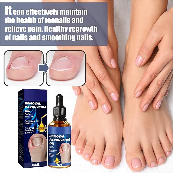 Removal Paronychia Oil ( BUY 1 GET 1 FREE )