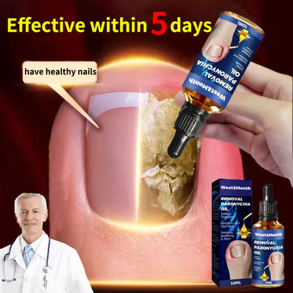 Removal Paronychia Oil ( BUY 1 GET 1 FREE )
