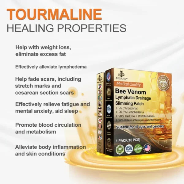 AFGAFG™ Bee Venom Lymphatic Drainage Slimming Patch ( BUY 1 GET 1 FREE )