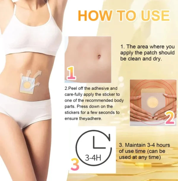 AFGAFG™ Bee Venom Lymphatic Drainage Slimming Patch ( BUY 1 GET 1 FREE )