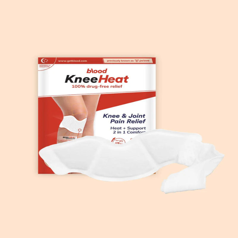🔥 Blood KneeHeat™ Pain Relief Patch 👣(BUY 1 GET 1 FREE)