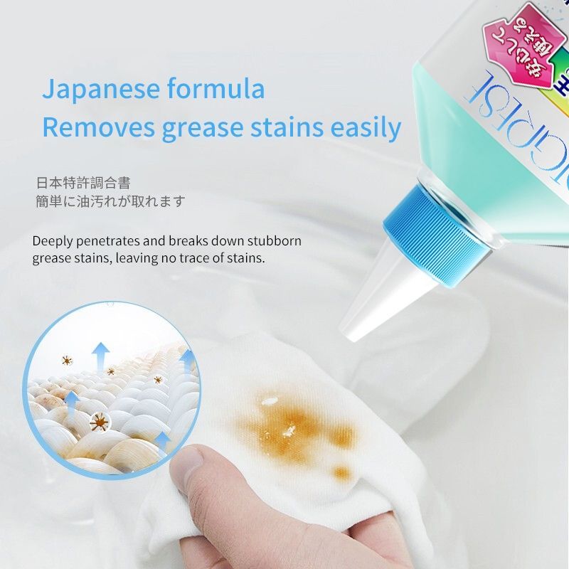 ✅Japanese Active Enzyme Laundry Stain Remover 💧🧪
