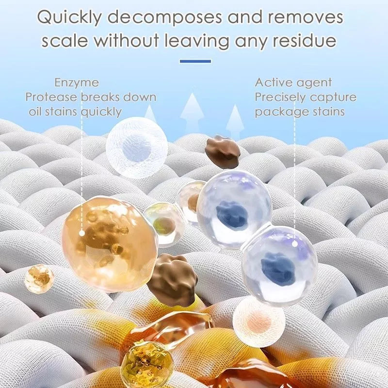 ✅Japanese Active Enzyme Laundry Stain Remover 💧🧪