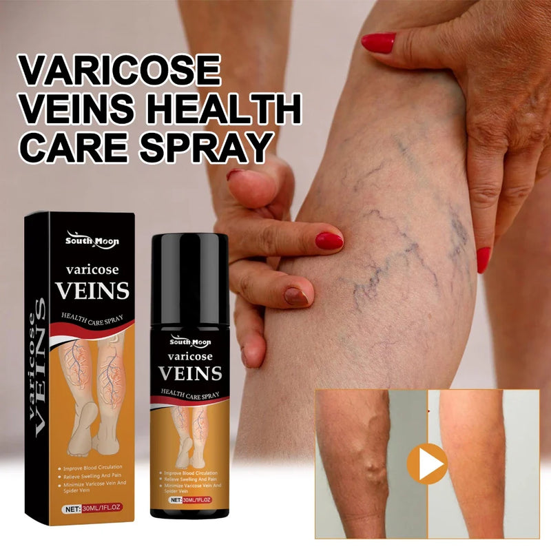 Turmeric Varicose Vein Relief Spray( BUY 1 GET 2 FREE💥 🎁  )