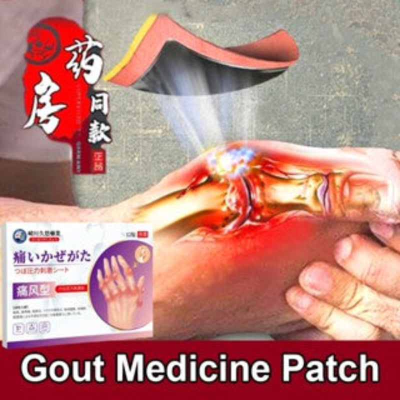 Japan Gout Care Patch Quick Pain Relief ( BUY 1 GET 1 FREE )