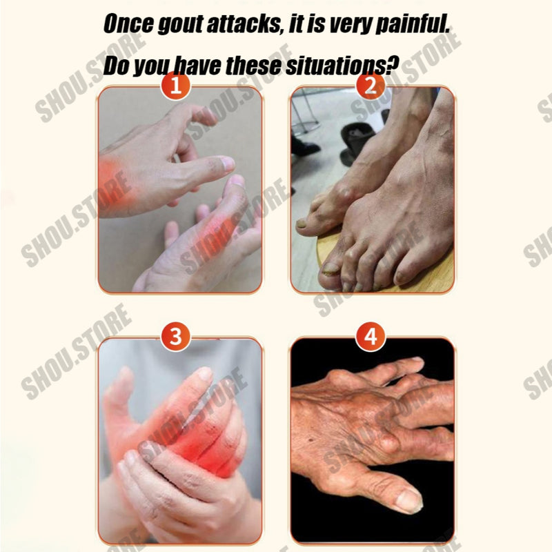 Japan Gout Care Patch Quick Pain Relief ( BUY 1 GET 1 FREE )