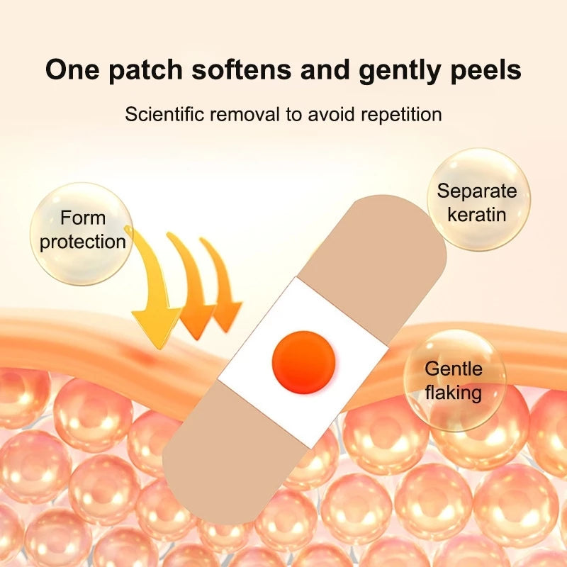 Japan Corn Removal Patch Pack of 12pcs ( BUY 1 GET 1 FREE )