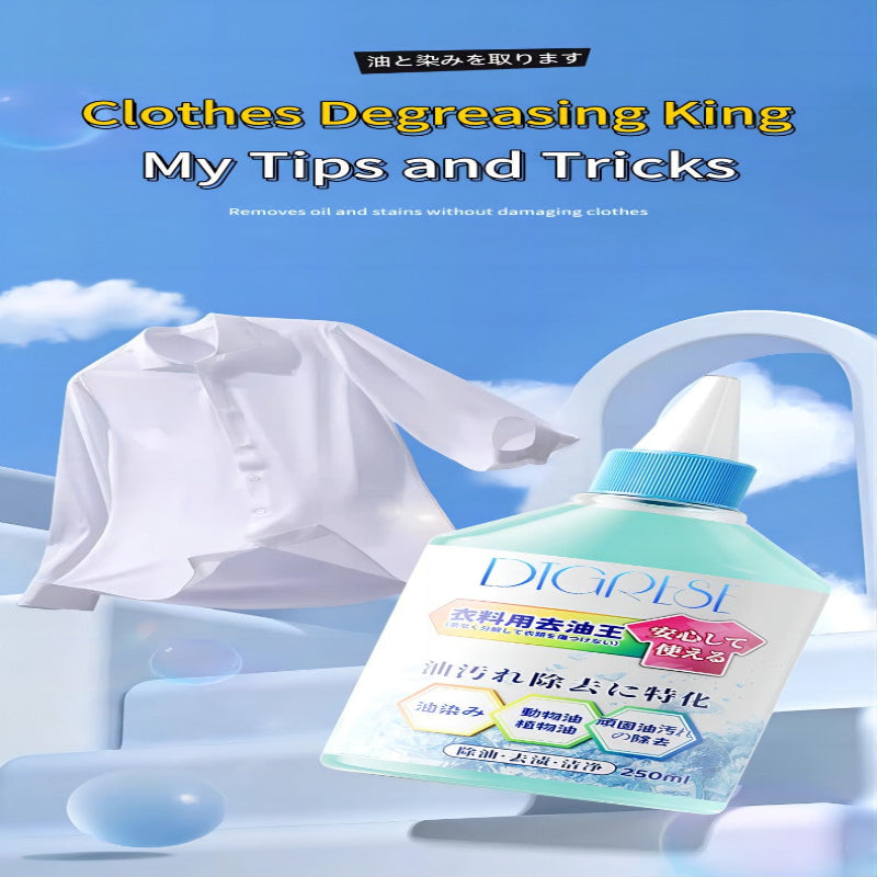 ✅Japanese Active Enzyme Laundry Stain Remover 💧🧪