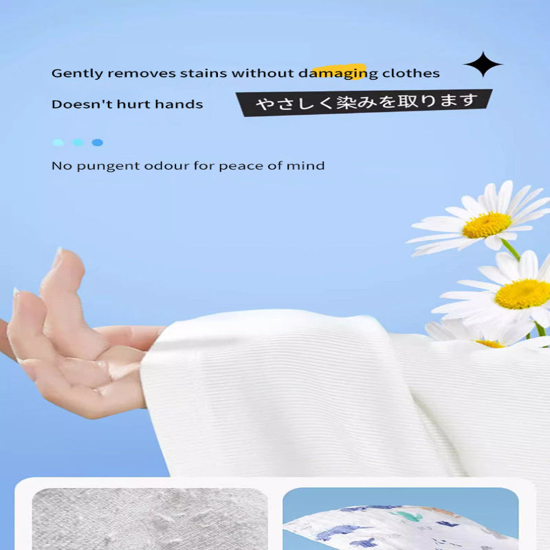 ✅Japanese Active Enzyme Laundry Stain Remover 💧🧪