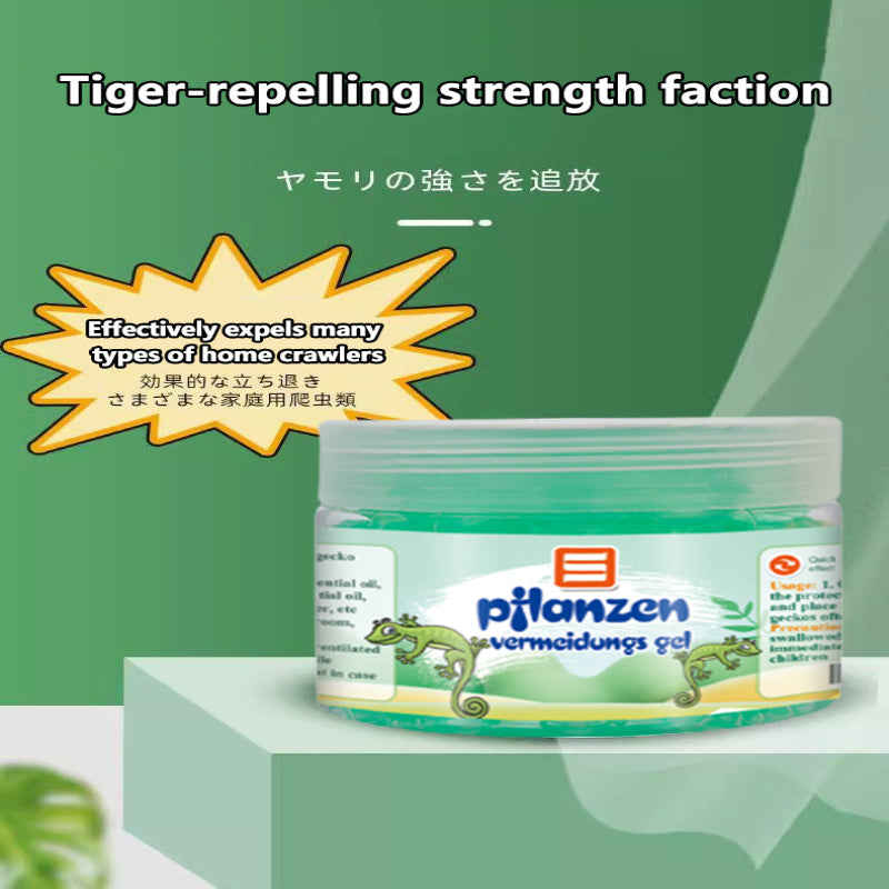 EcoLizardRepel - Plant-Powered Lizard  Repellent Water Gel 🦎🌿