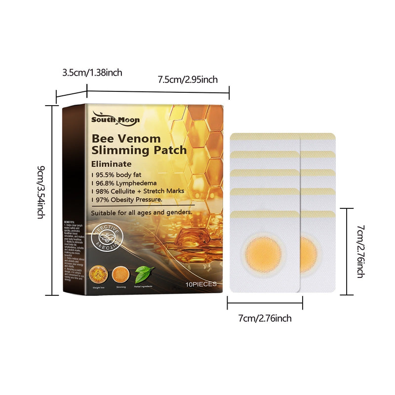 AFGAFG™ Bee Venom Lymphatic Drainage Slimming Patch ( BUY 1 GET 1 FREE )