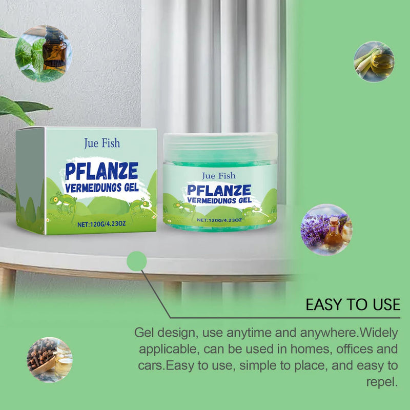 EcoLizardRepel - Plant-Powered Lizard  Repellent Water Gel 🦎🌿