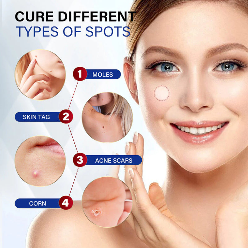 144PCS/Box Skin Tag Remove Patches Wart Remover Patch Waterproof Skin Care Stickers Skin-Friendly Painless