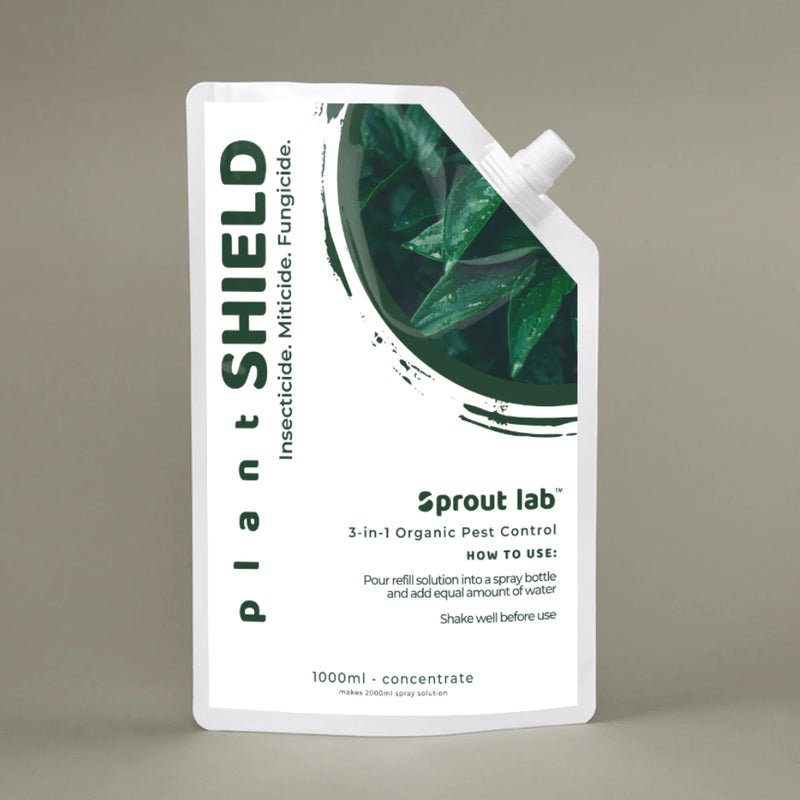 100% Natural Sprout Lab Plant SHIELD 3 in 1 - Pest Control Spray