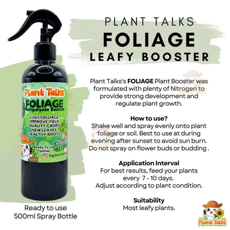 Premium  Plant Talks Fertilizer Spray