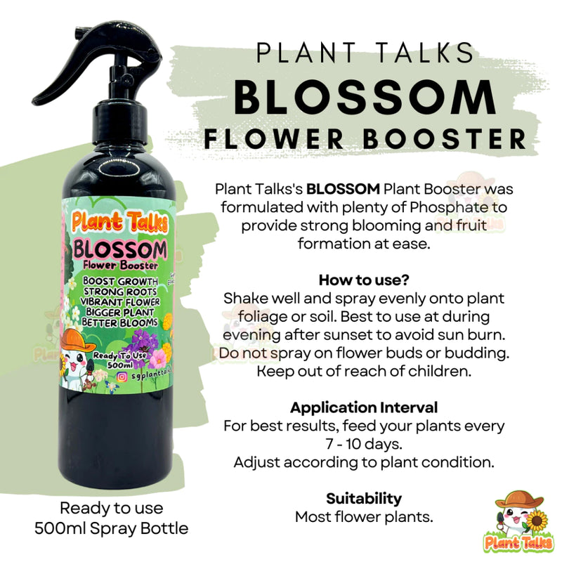 Premium  Plant Talks Fertilizer Spray