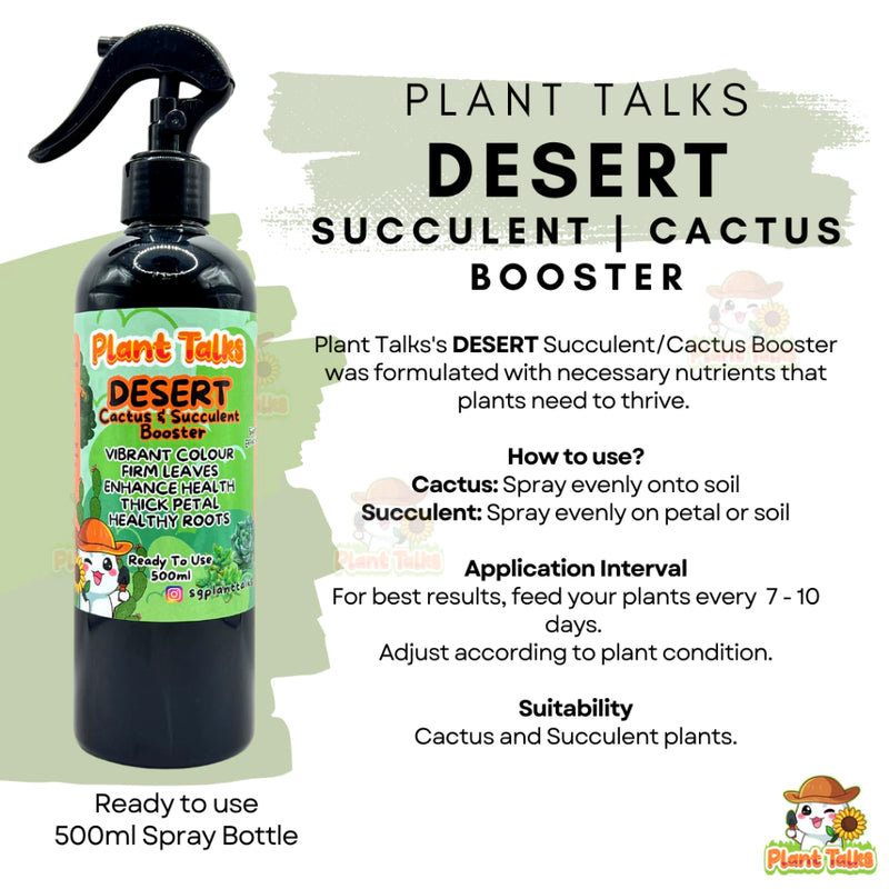 Premium  Plant Talks Fertilizer Spray