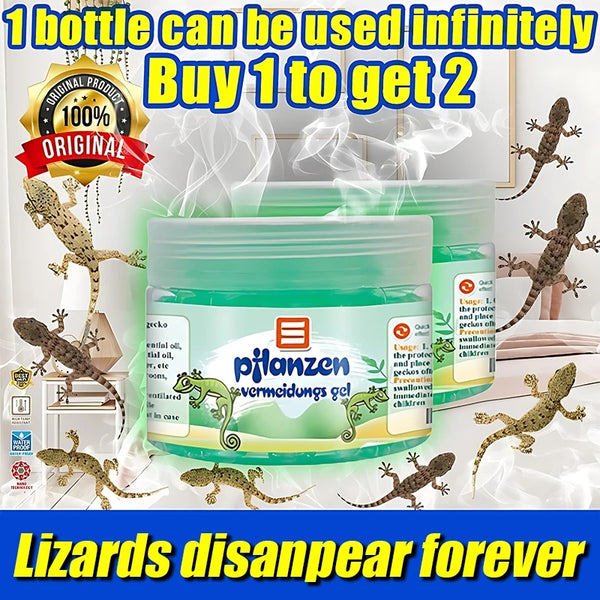 EcoLizardRepel - Plant-Powered Lizard  Repellent Water Gel 🦎🌿