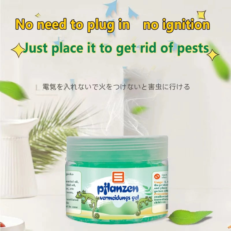 EcoLizardRepel - Plant-Powered Lizard  Repellent Water Gel 🦎🌿