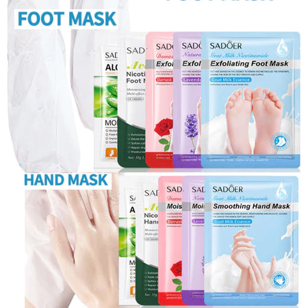 Sandoer Moisturizing Foot & Hand Mask  (BUY 1 GET 1 FREE)