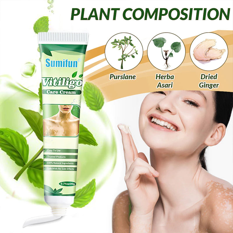 Sumifun Vitiligo Treatment Cream (BUY 1 GET 1 FREE)