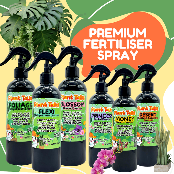 Premium  Plant Talks Fertilizer Spray